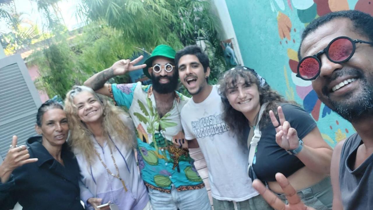 Hostel Tropico De Capricornio - Itagua Ubatuba Eksteriør billede